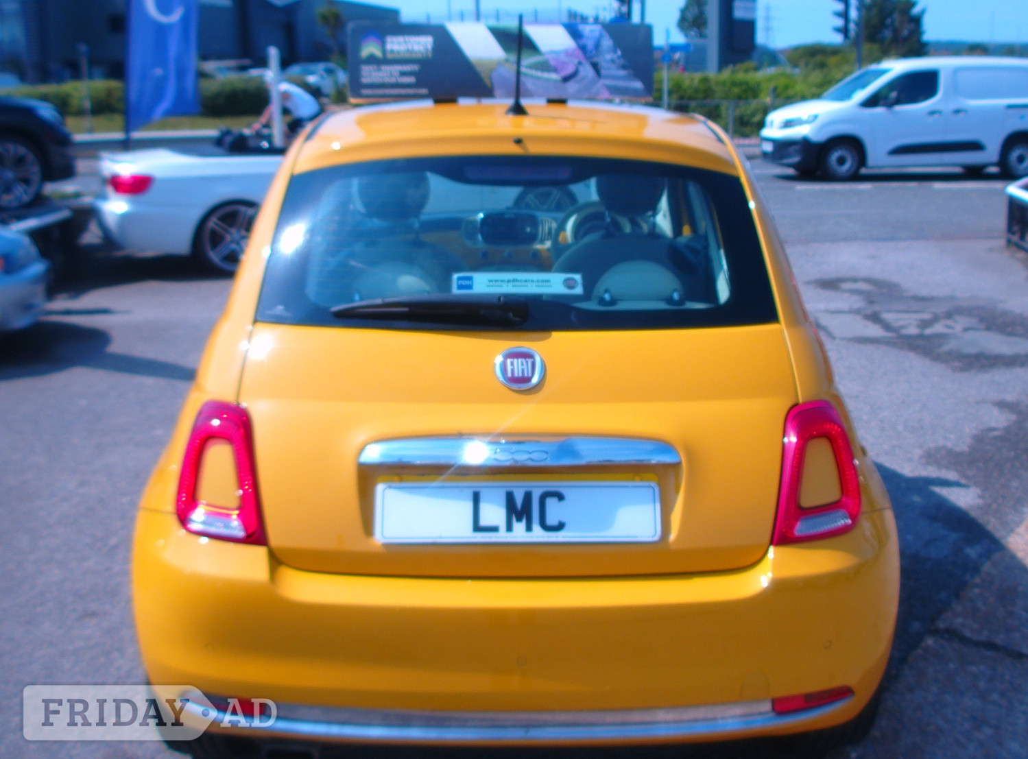 Fiat 500 2015 - Cars