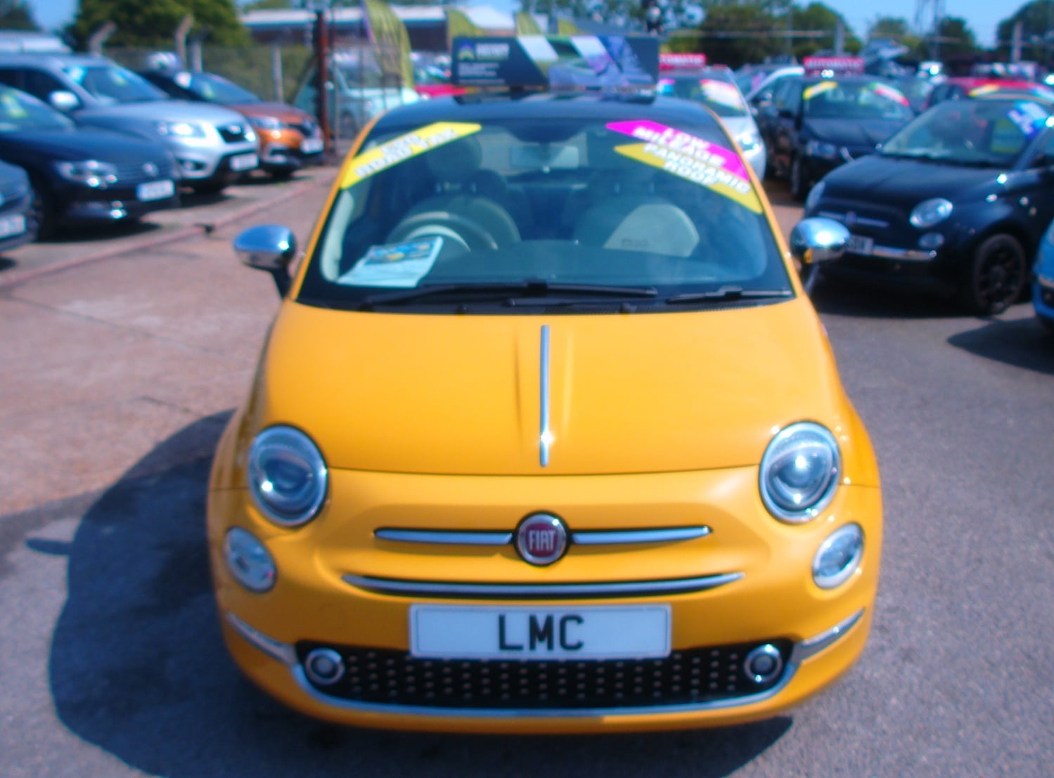 Fiat 500 Eastbourne