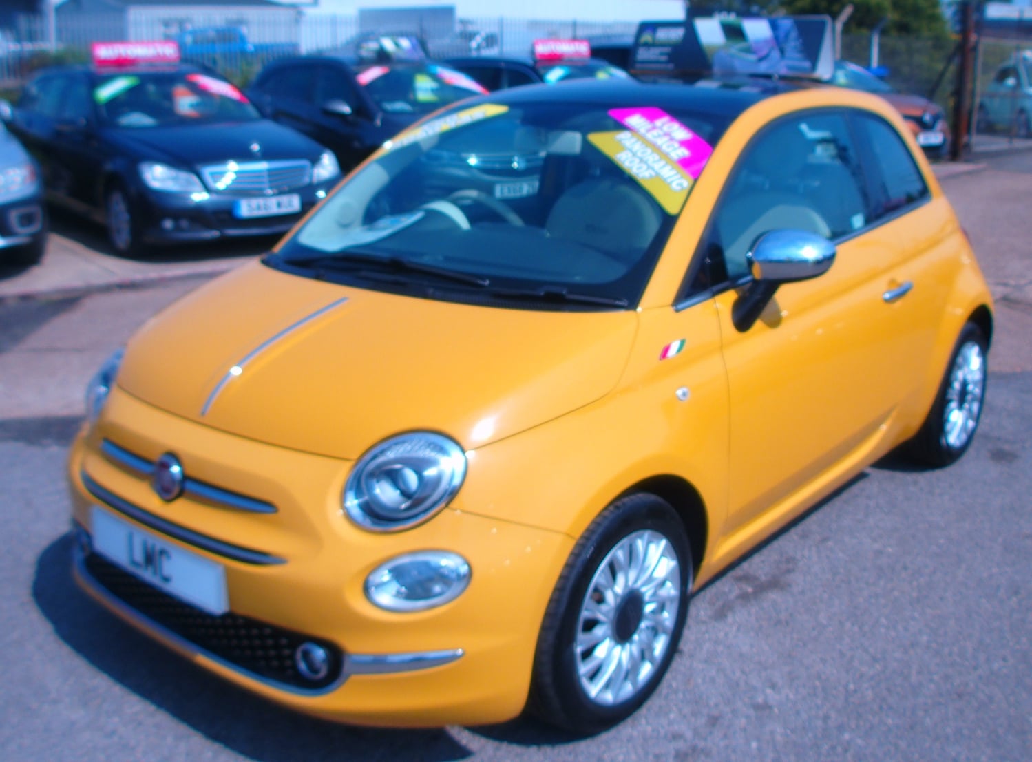 [ berth ]Fiat 500