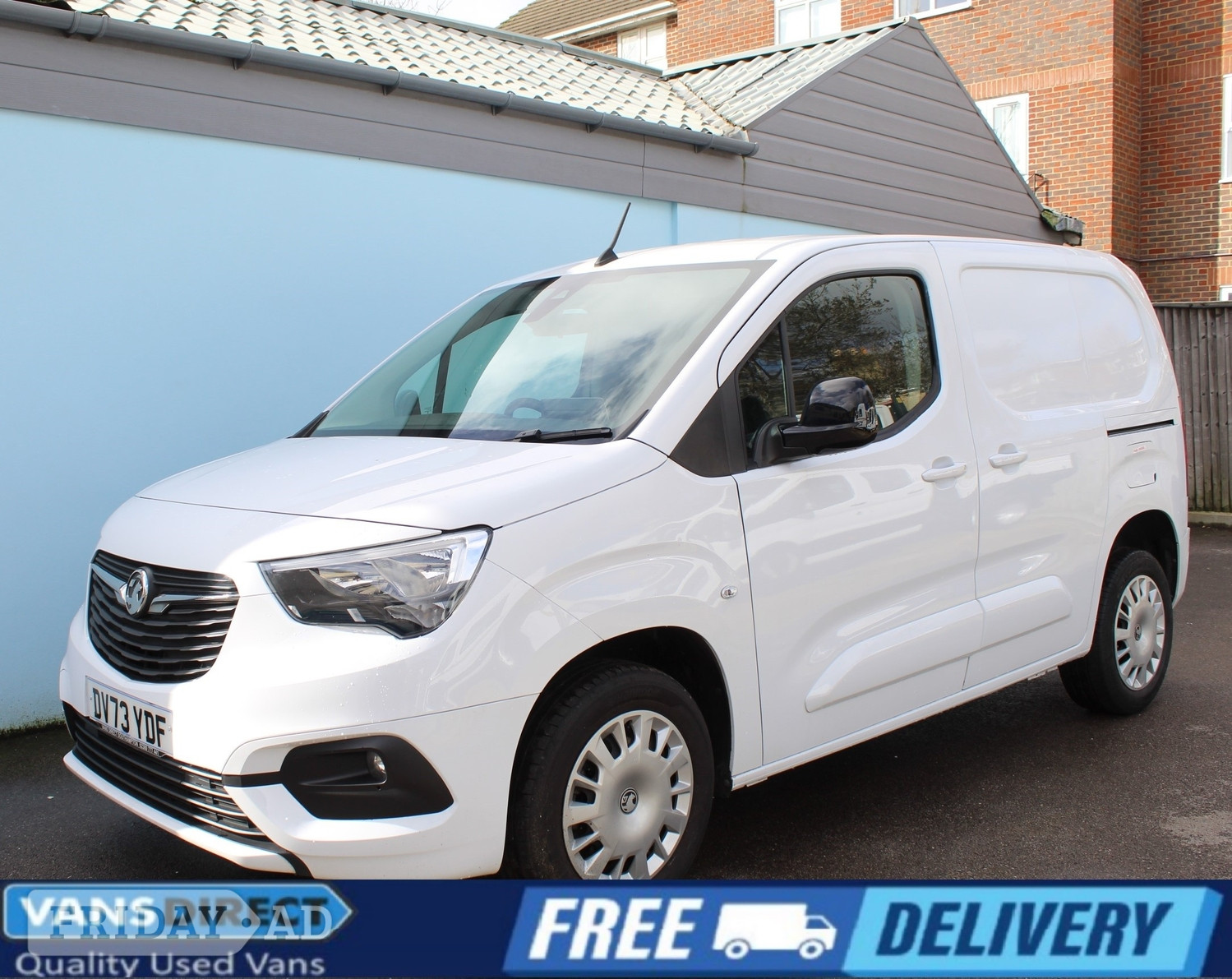 Vauxhall Combo 2023 in Southampton