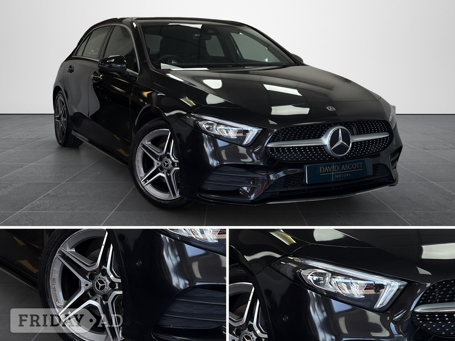 Mercedes-Benz A Class 2018 in Ealing