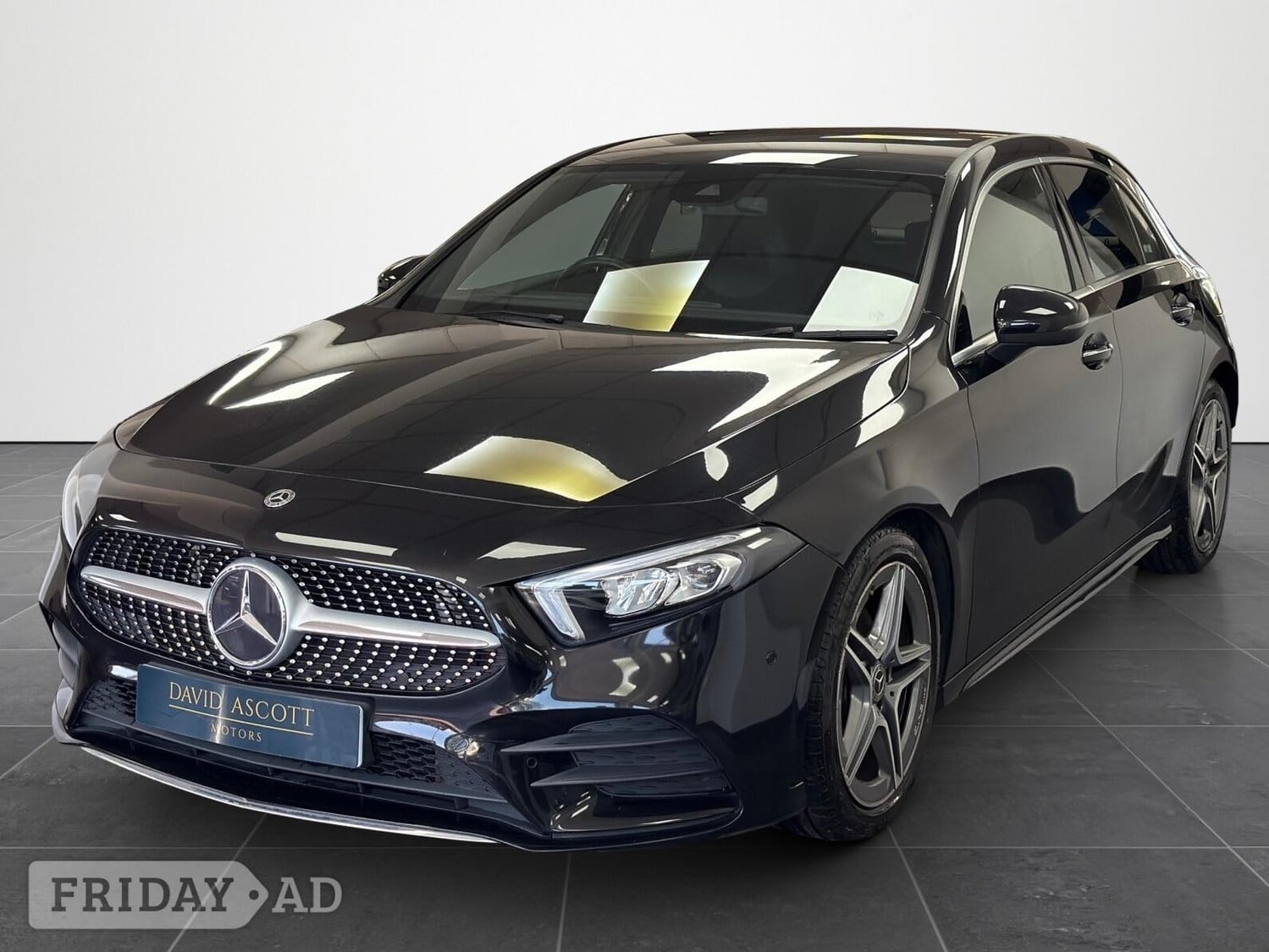 Mercedes-Benz A Class 2018 - Cars