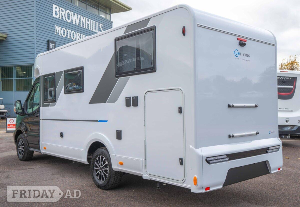[2 berth ]Sun Living C Series C 70DL