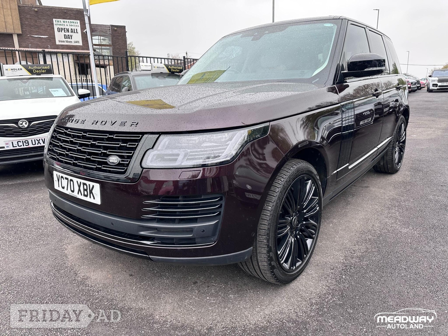 Land Rover Range Rover 2020 - Cars