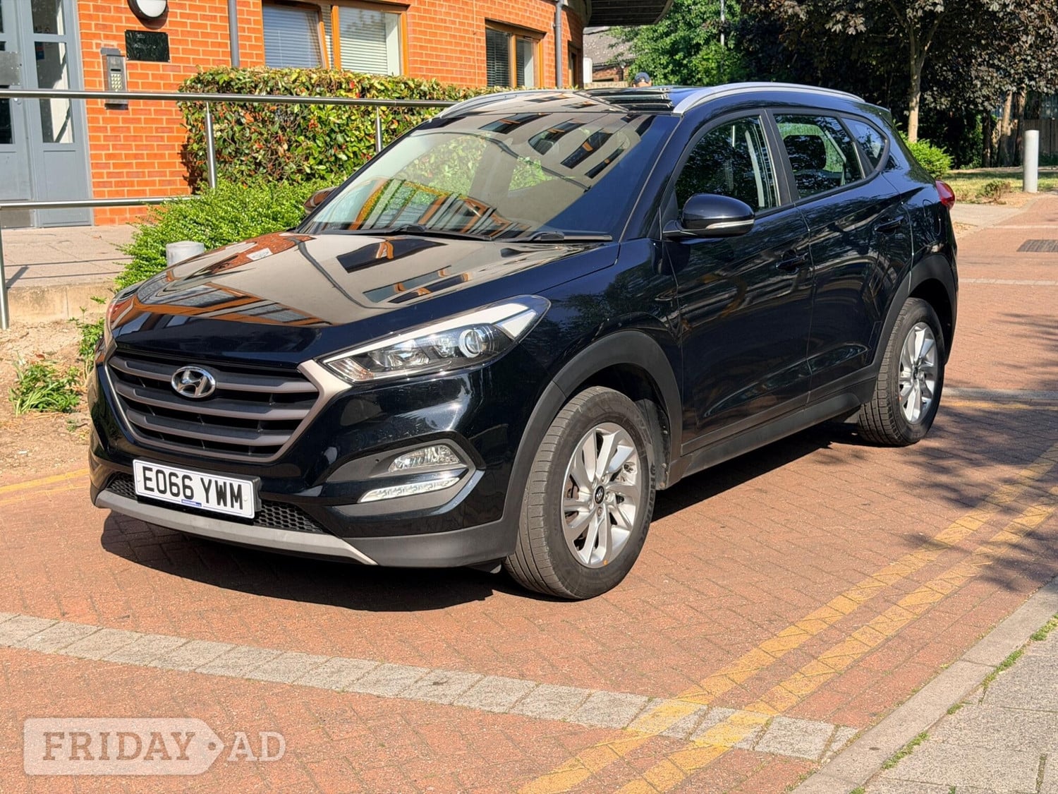 Hyundai Tucson 2016 in Wembley