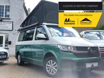 Volkswagen California 2022