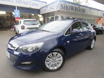 Vauxhall Astra 2014