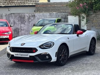 Abarth 124 Spider 2018