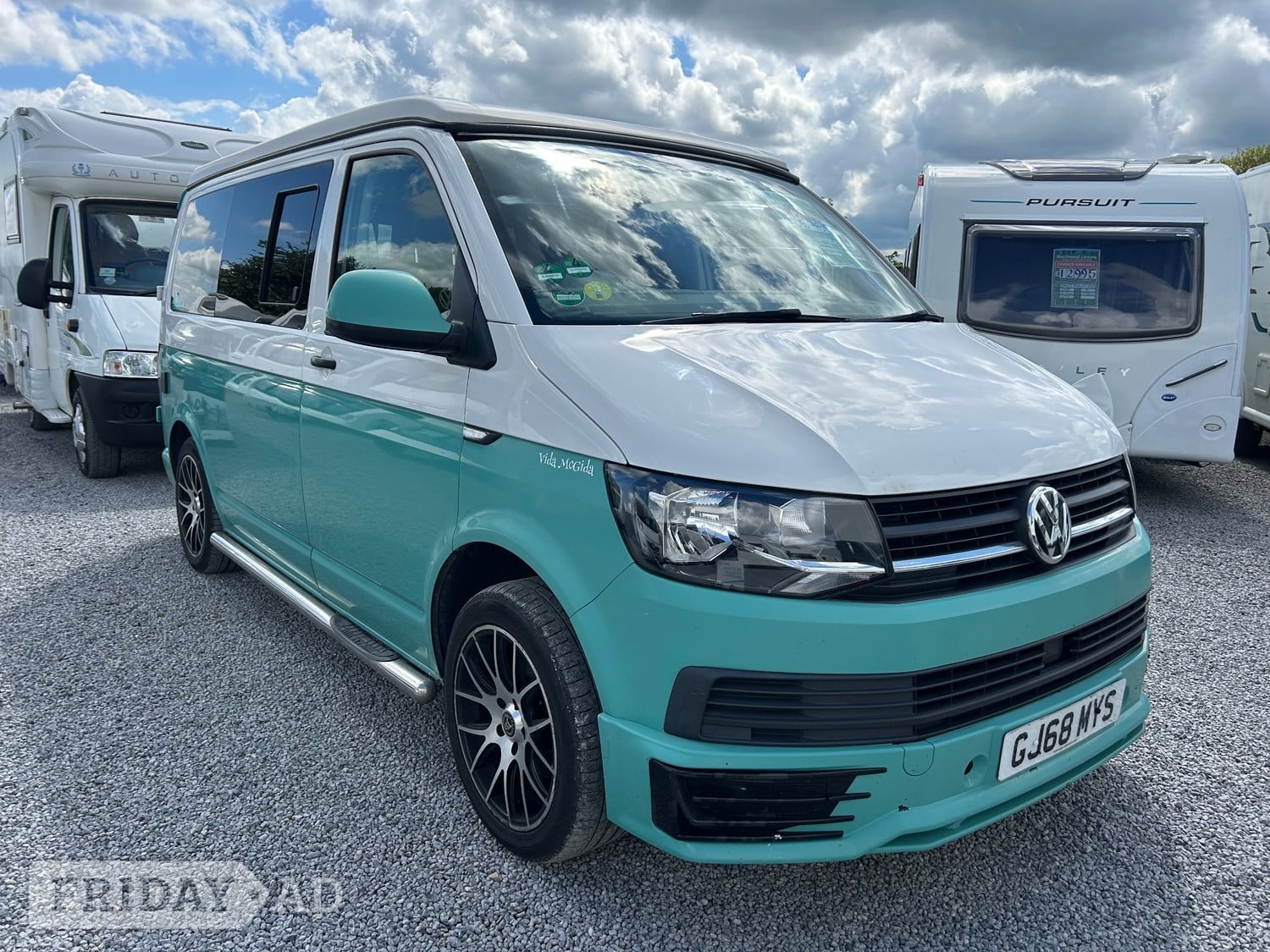 Volkswagen Campervan 2018 - Motorhomes & Caravans in Thirsk