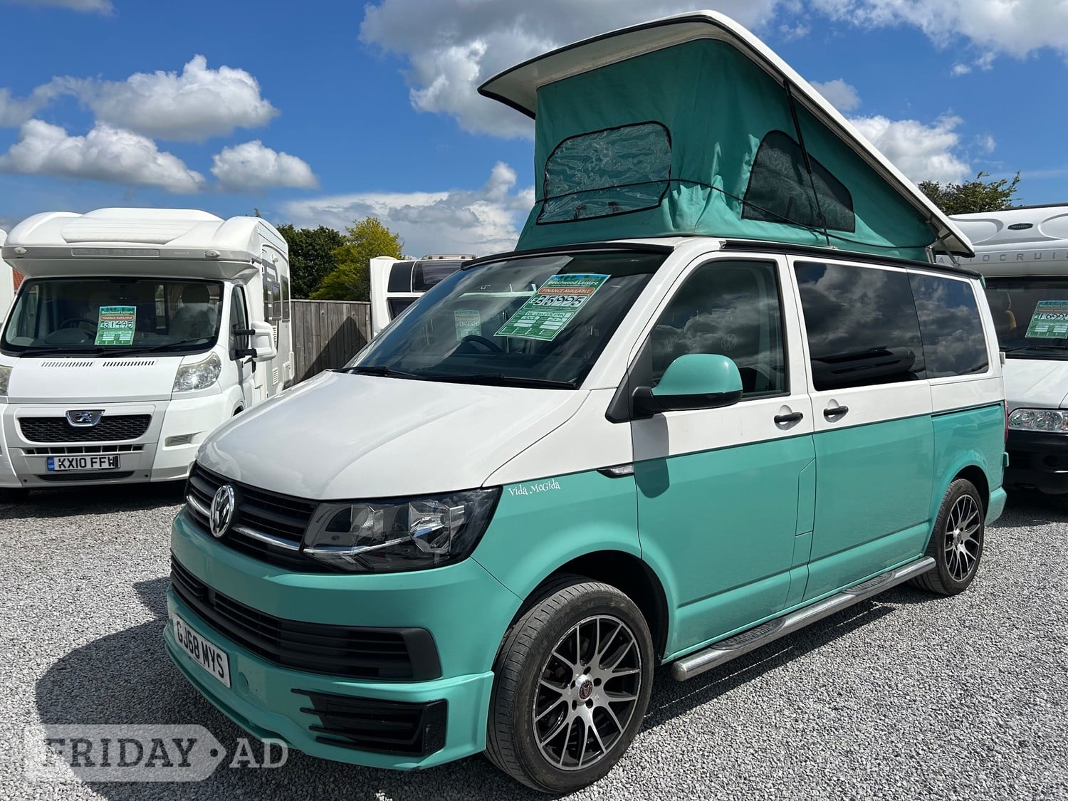 Volkswagen Campervan 2018 in Thirsk