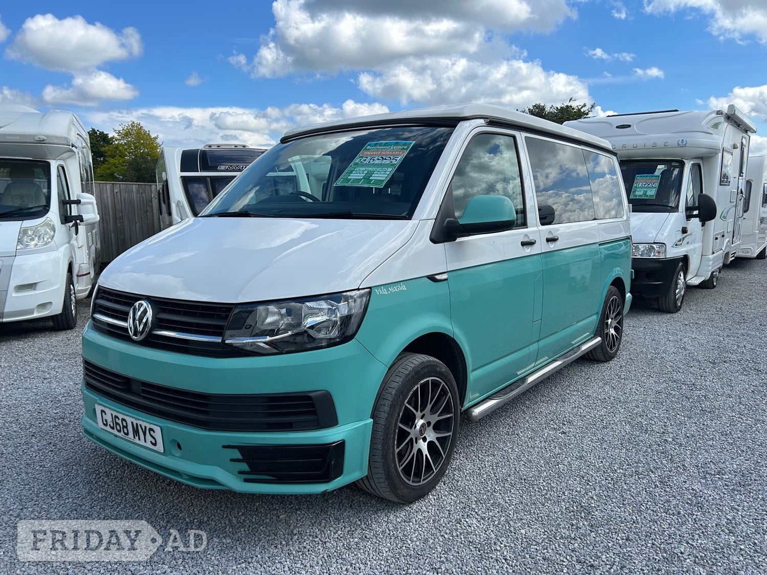 [ berth ]Volkswagen Campervan