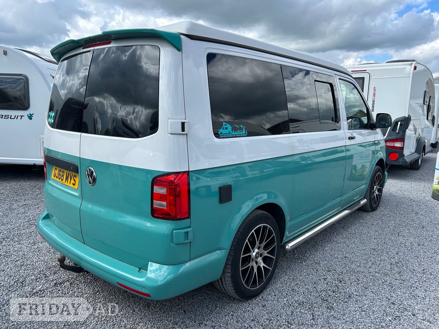 Volkswagen Campervan 2018 - Motorhomes & Caravans