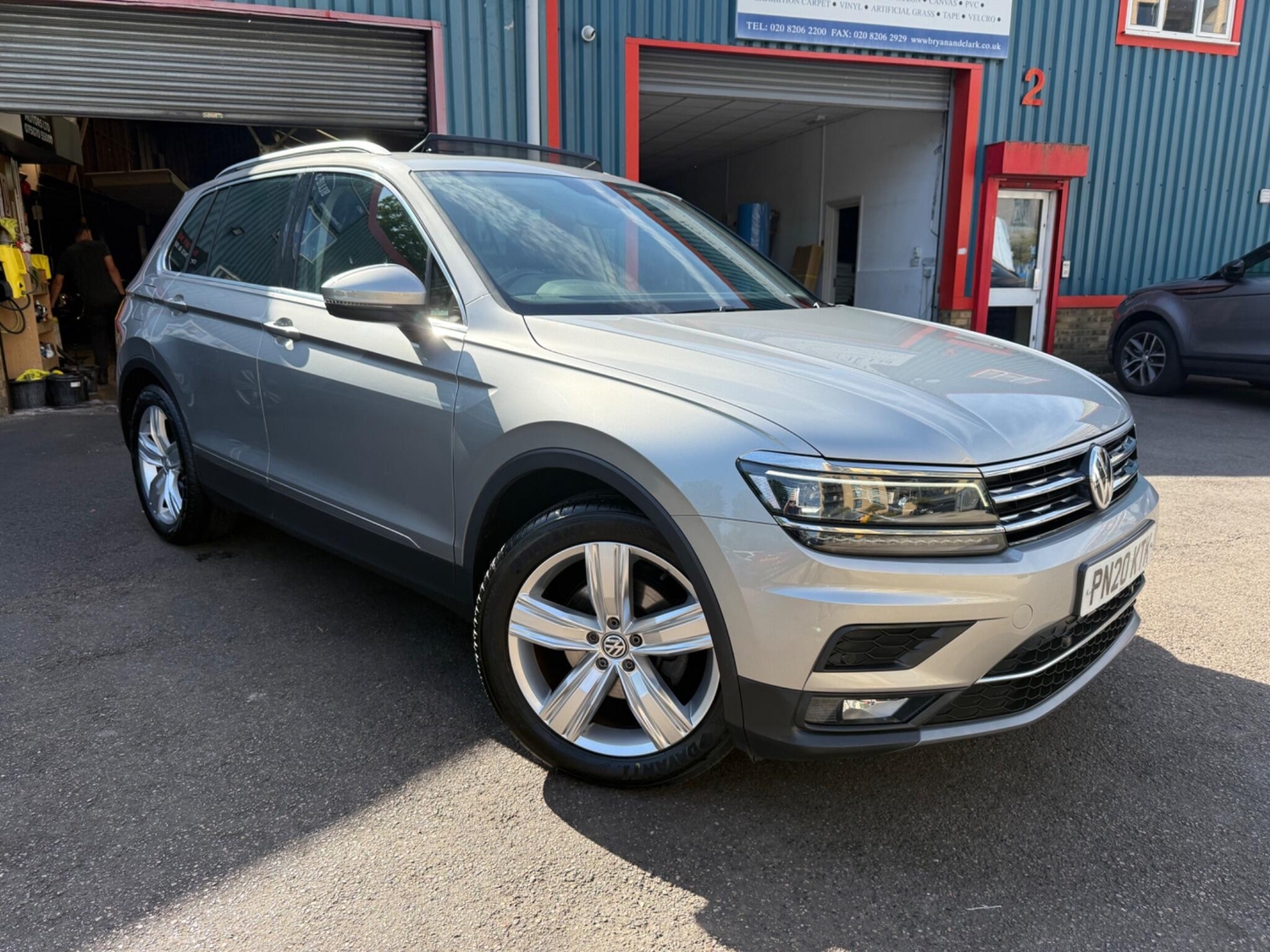 [ berth ]Volkswagen Tiguan