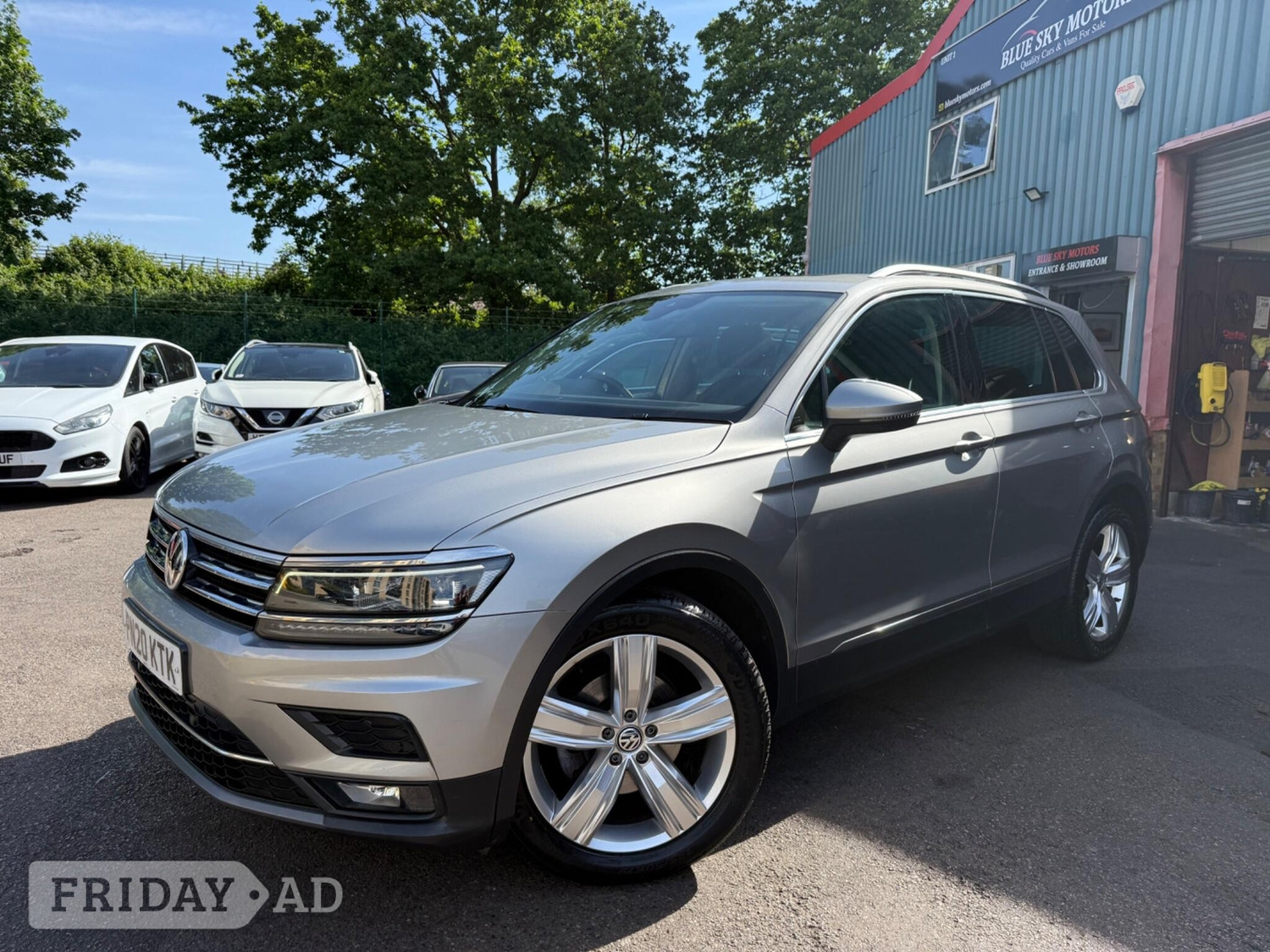 Volkswagen Tiguan 2020 in Barnet