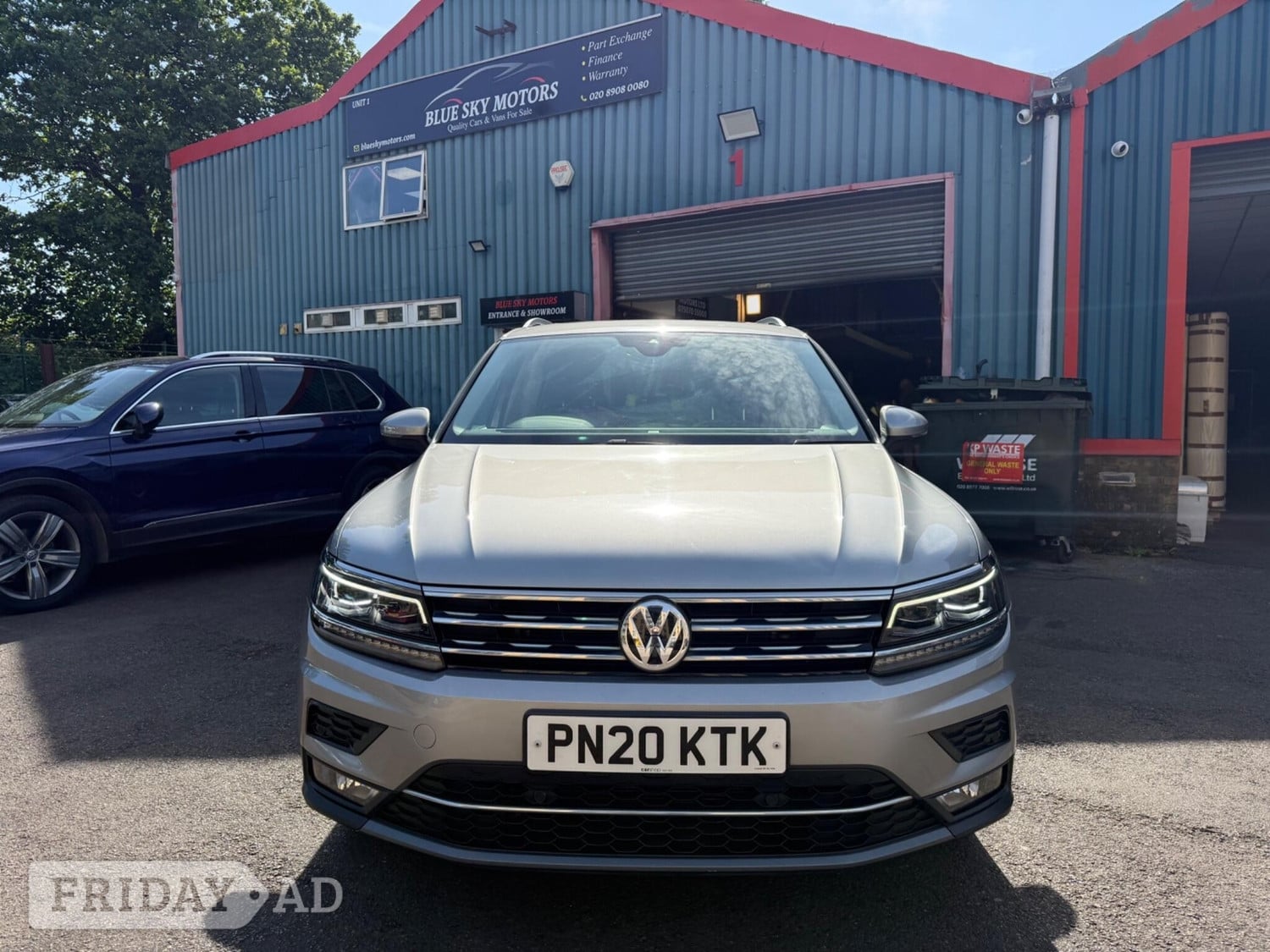 Volkswagen Tiguan Barnet