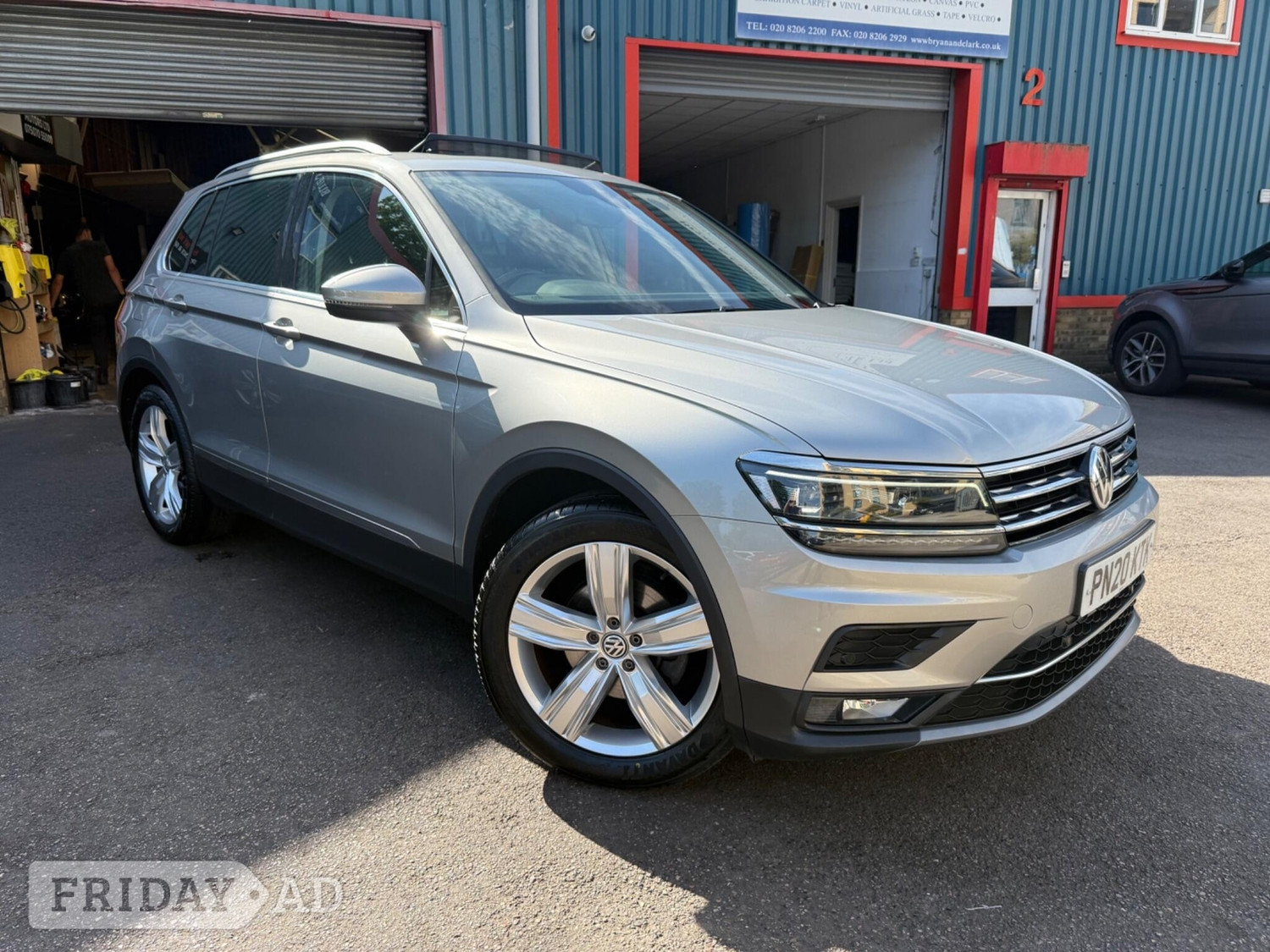 [ berth ]Volkswagen Tiguan