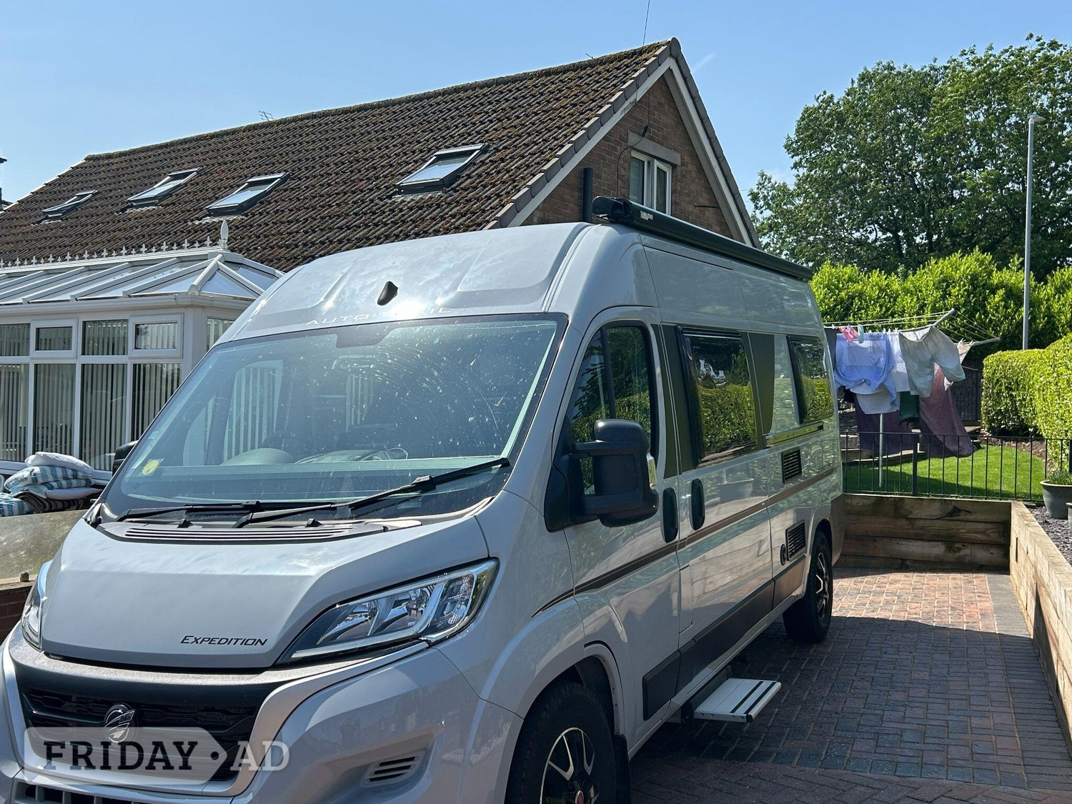 Auto-Trail Expedition 67 Love Clough