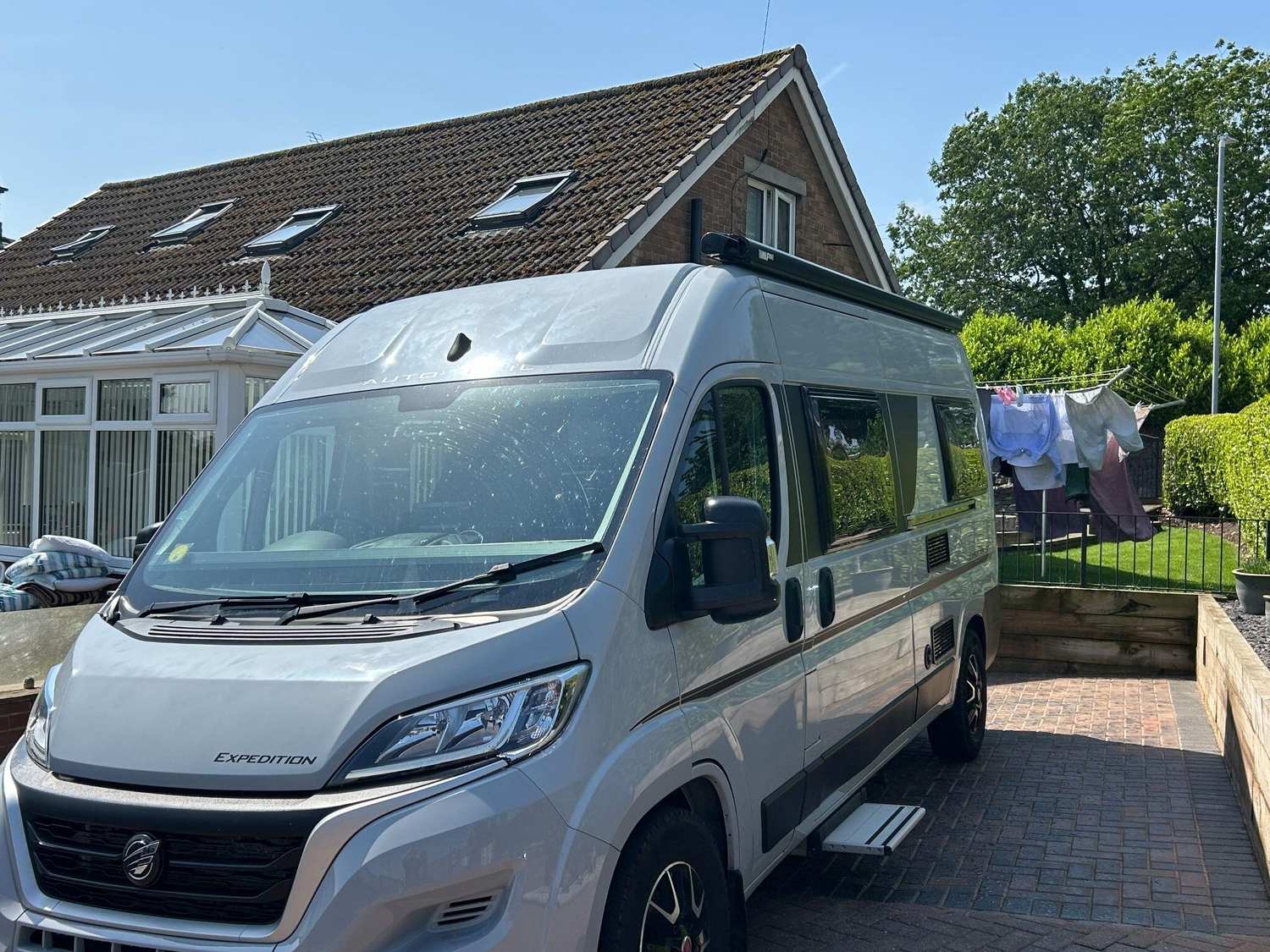 Auto-Trail Expedition 67 Love Clough