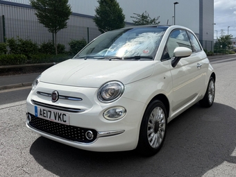 Fiat 500 2017
