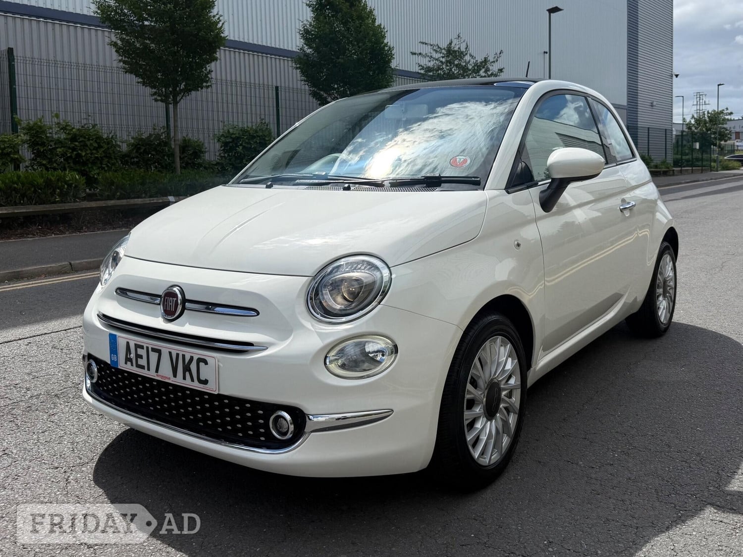 Fiat 500 2017 in Birmingham