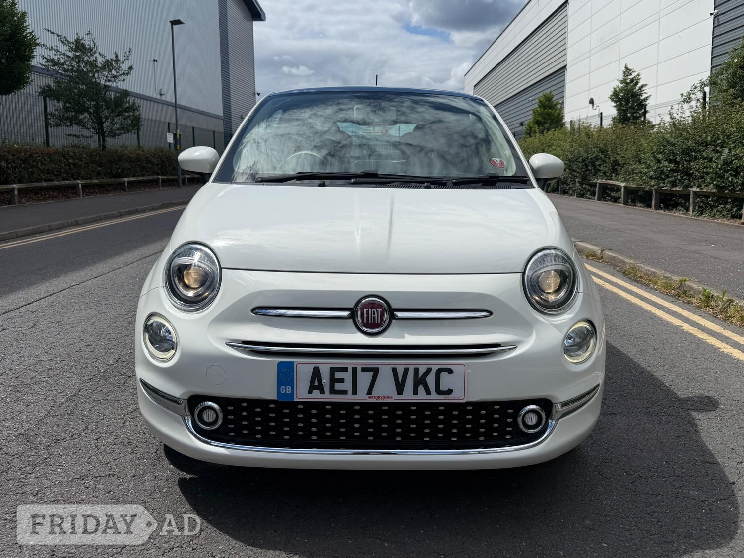 [ berth ]Fiat 500