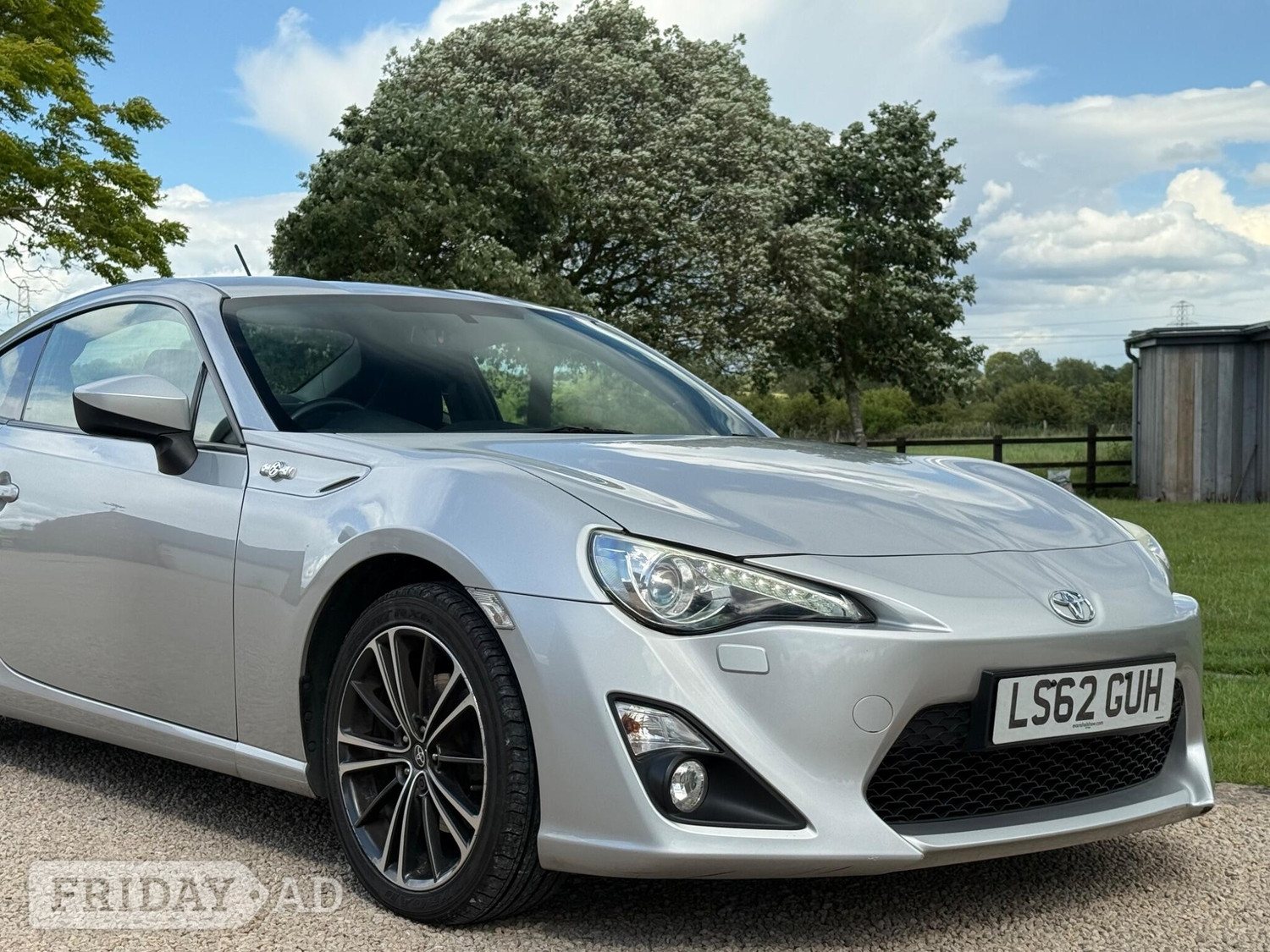 Toyota GT86 2012 - Cars