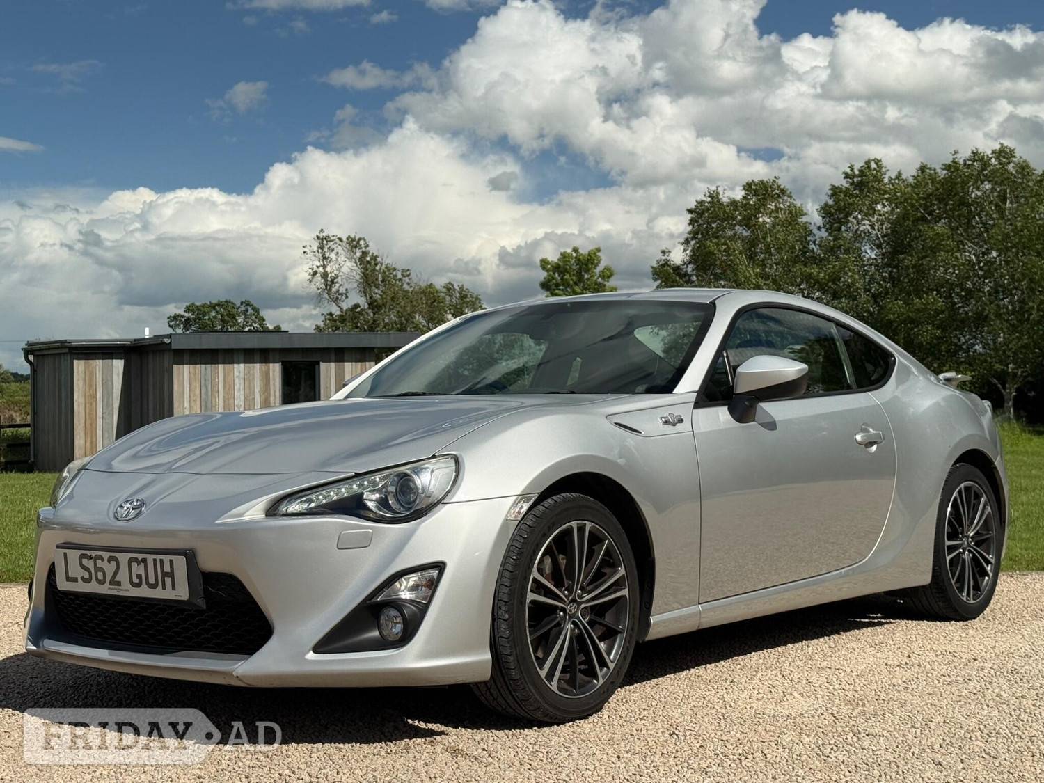Toyota GT86 2012 in Wigston