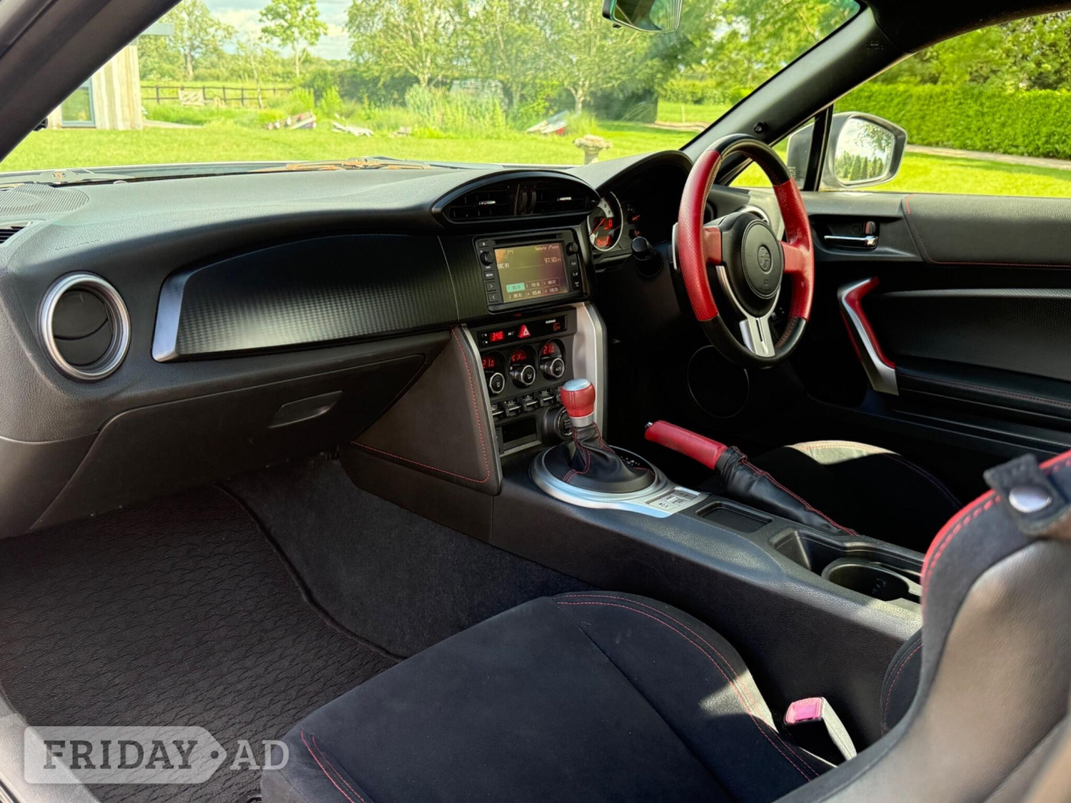 [ berth ]Toyota GT86