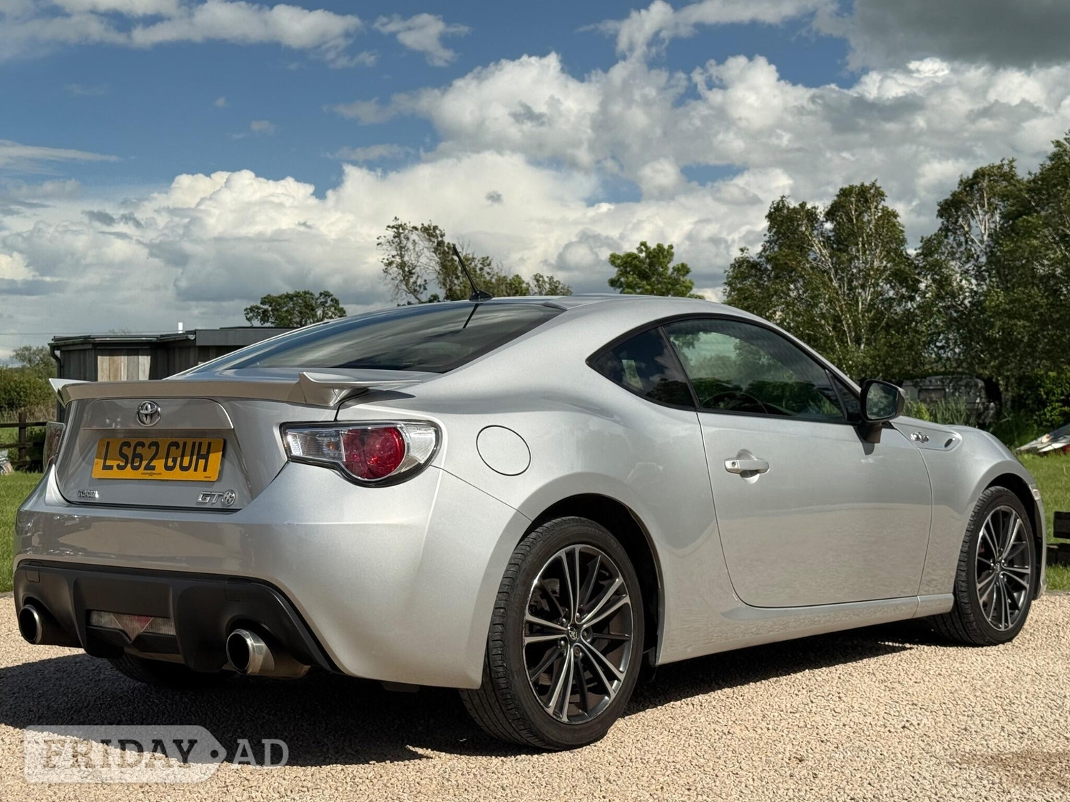 Toyota GT86 Wigston