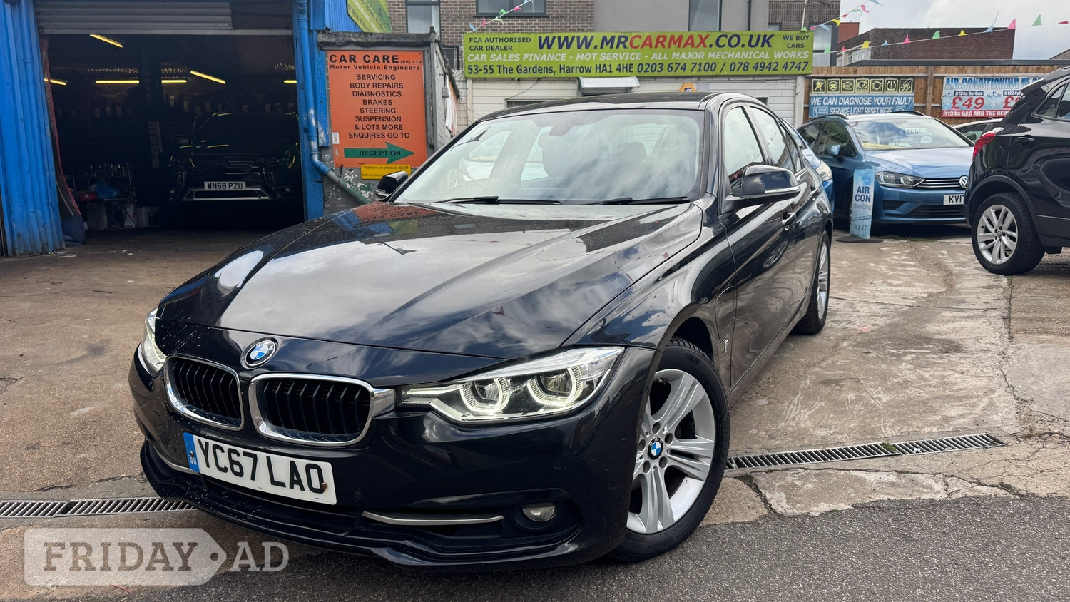 BMW 3 Series 2017 in Harrow