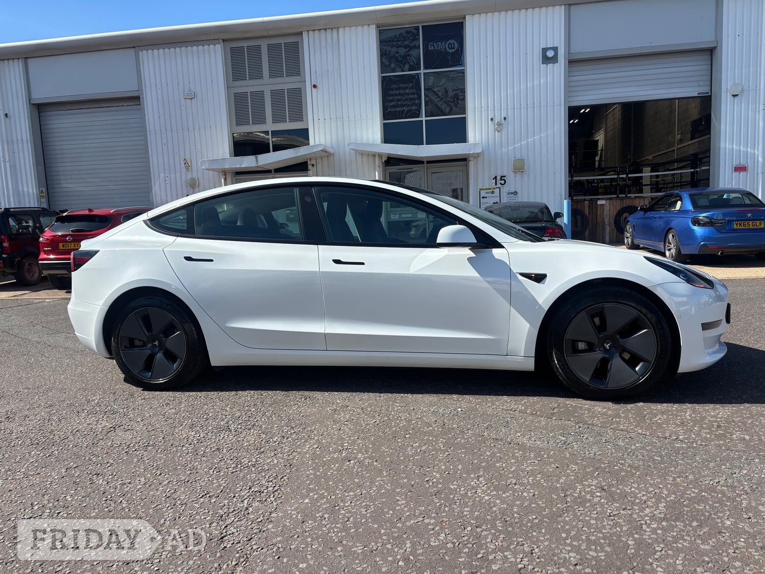 Tesla Model 3 Portsmouth