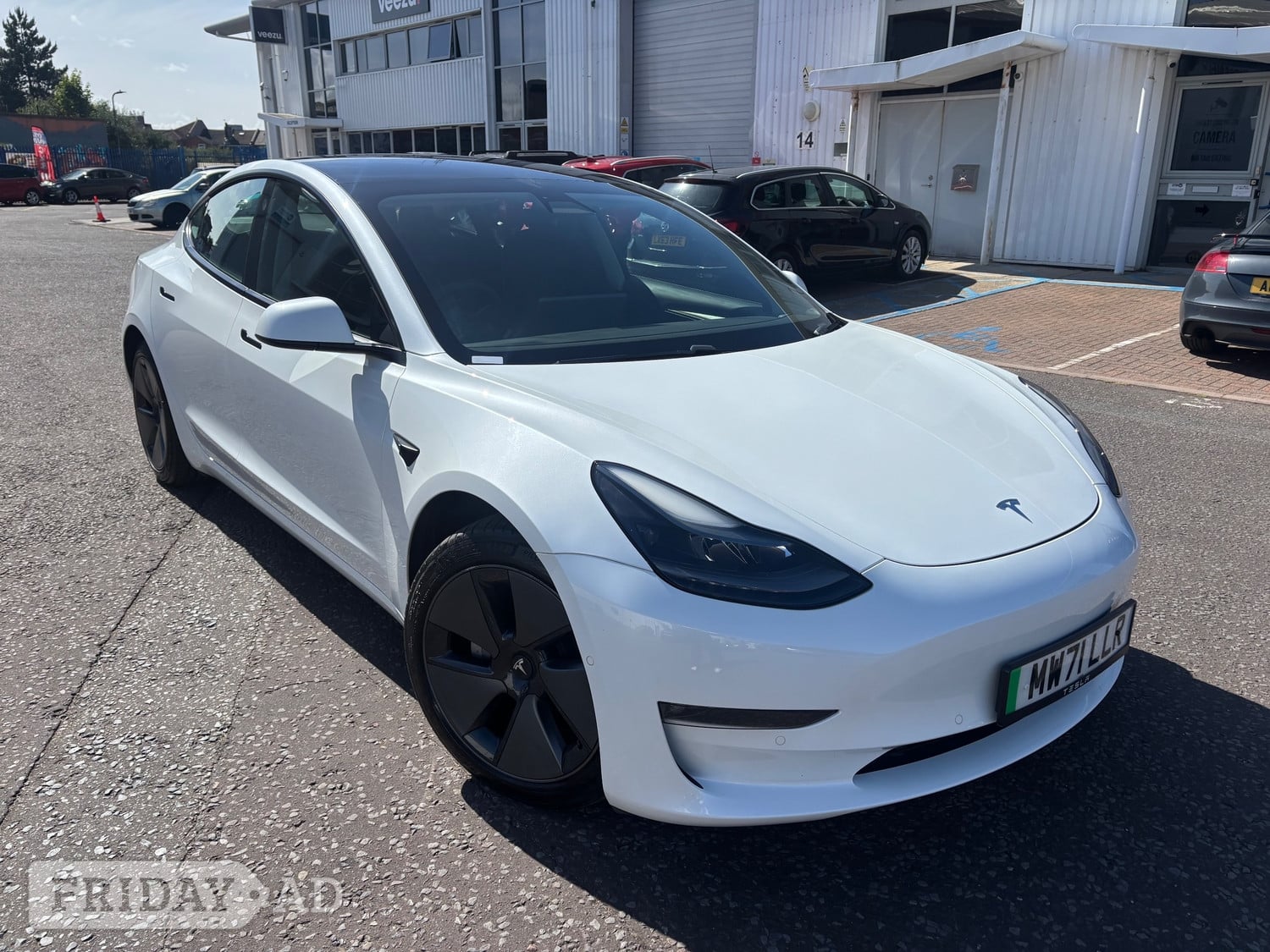 Tesla Model 3 2021 in Portsmouth