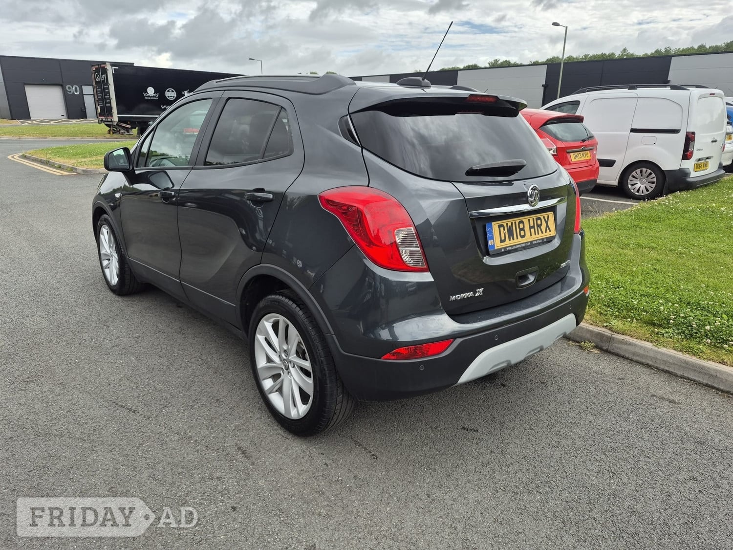 Vauxhall Mokka X 2018 - Cars in Market Drayton