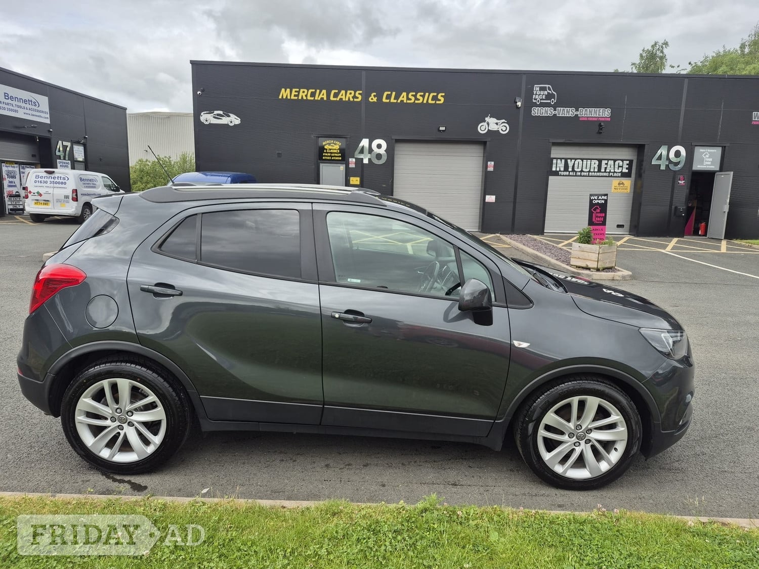 Vauxhall Mokka X Market Drayton