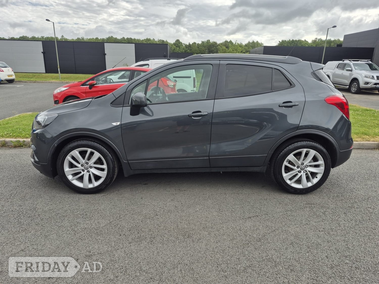 [ berth ]Vauxhall Mokka X