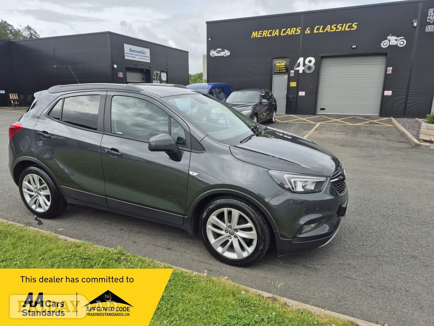 Vauxhall Mokka X 2018 in Market Drayton