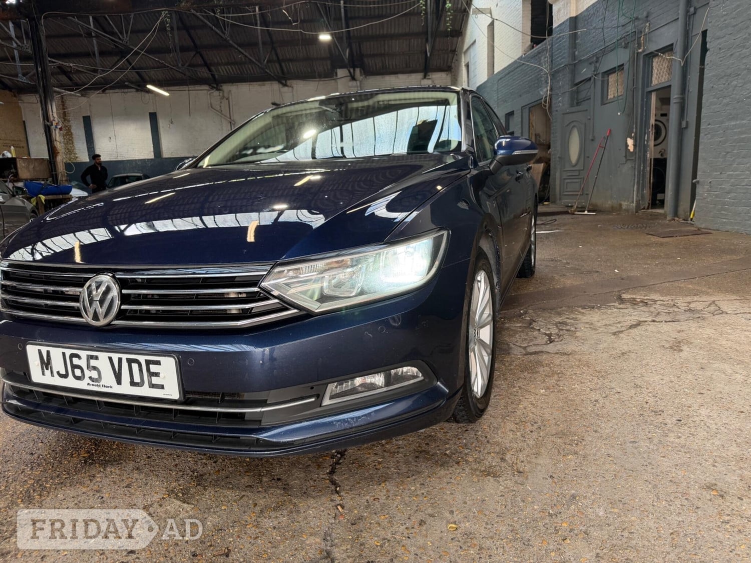 [ berth ]Volkswagen Passat