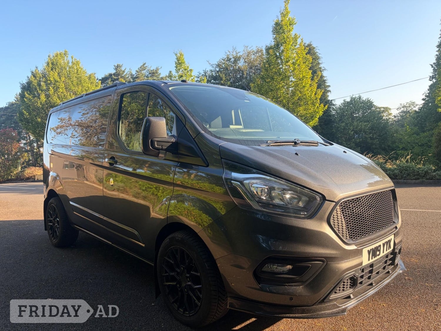 Ford Transit Custom 2019 in Hook