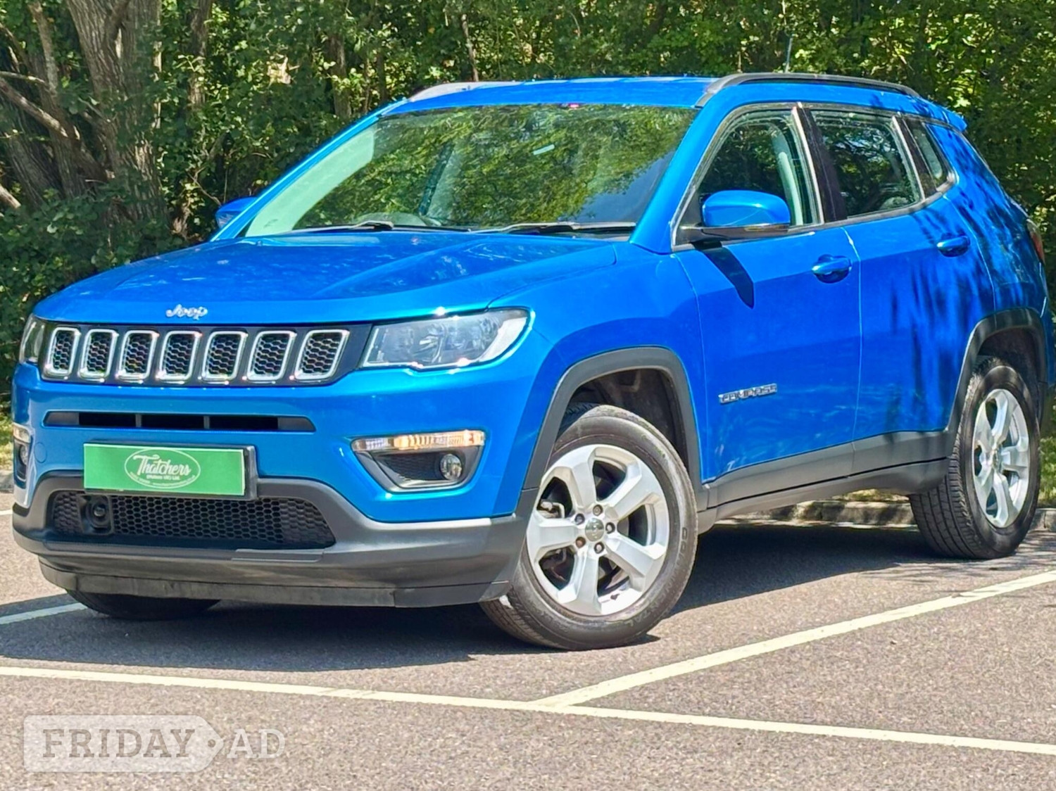 Jeep Compass Farnham