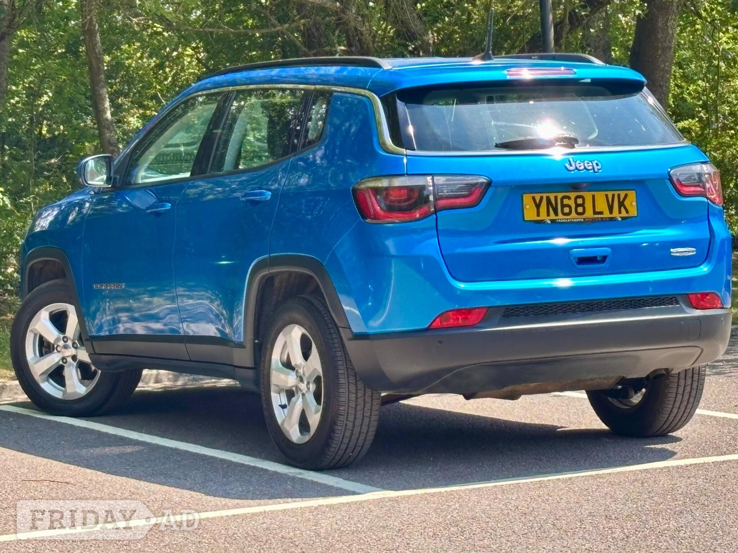 Jeep Compass 2018 - Cars in Farnham