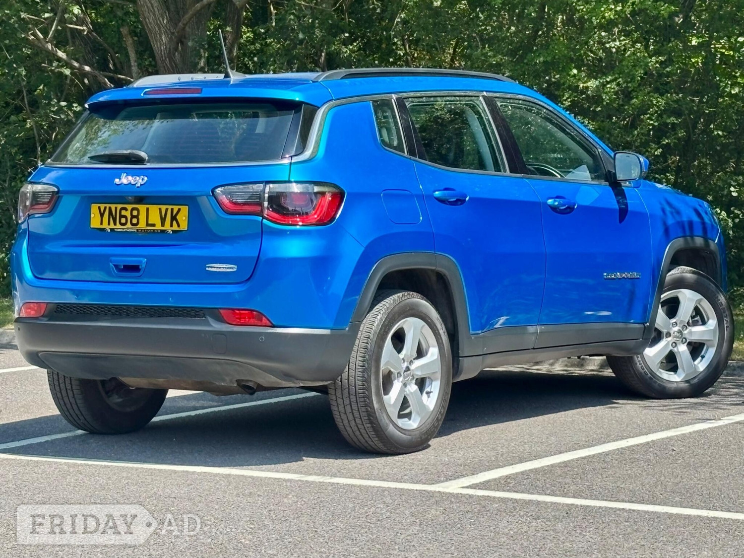 Jeep Compass 2018 - Cars