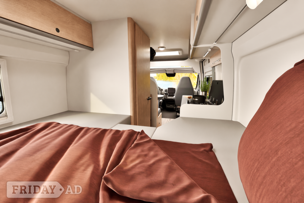 Sunlight Cliff 640 X, (2026)  Campervan for sale - Motorhomes & Caravans