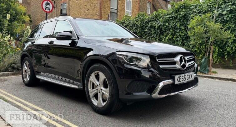 Mercedes-Benz GLC 2016 in Barnet