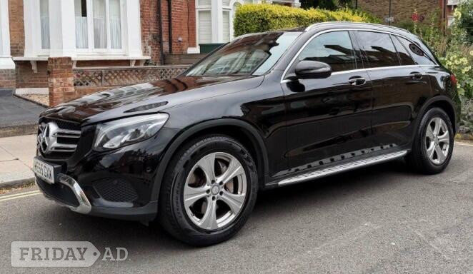 Mercedes-Benz GLC 2016 - Cars