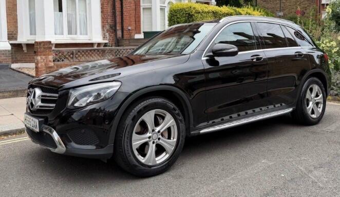 Mercedes-Benz GLC 2016 - Cars