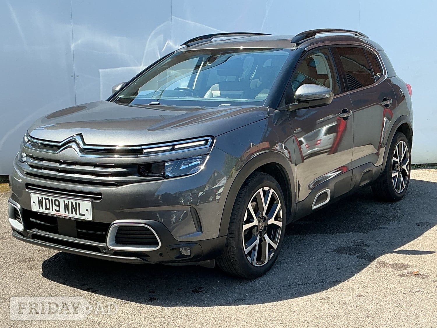 Citroen C5 Aircross 2019 in Porth