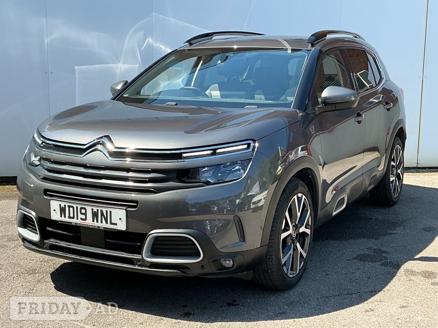 [ berth ]Citroen C5 Aircross