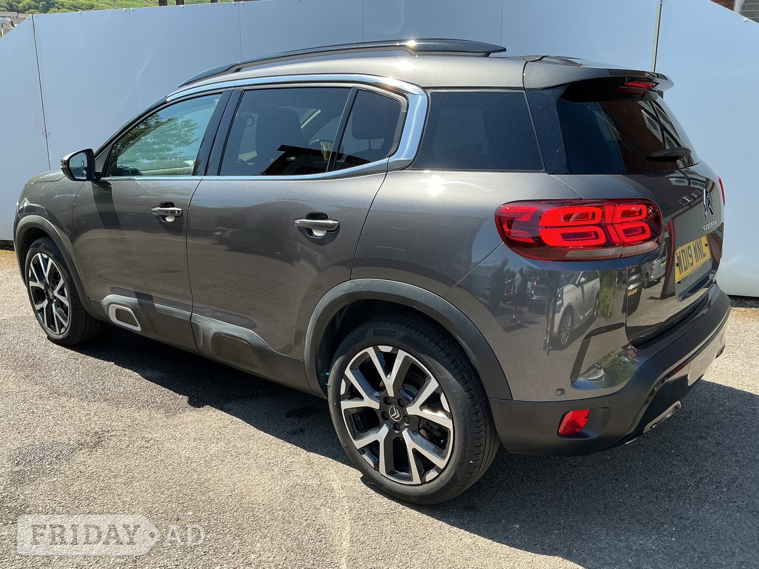Citroen C5 Aircross 2019 - Cars in Porth