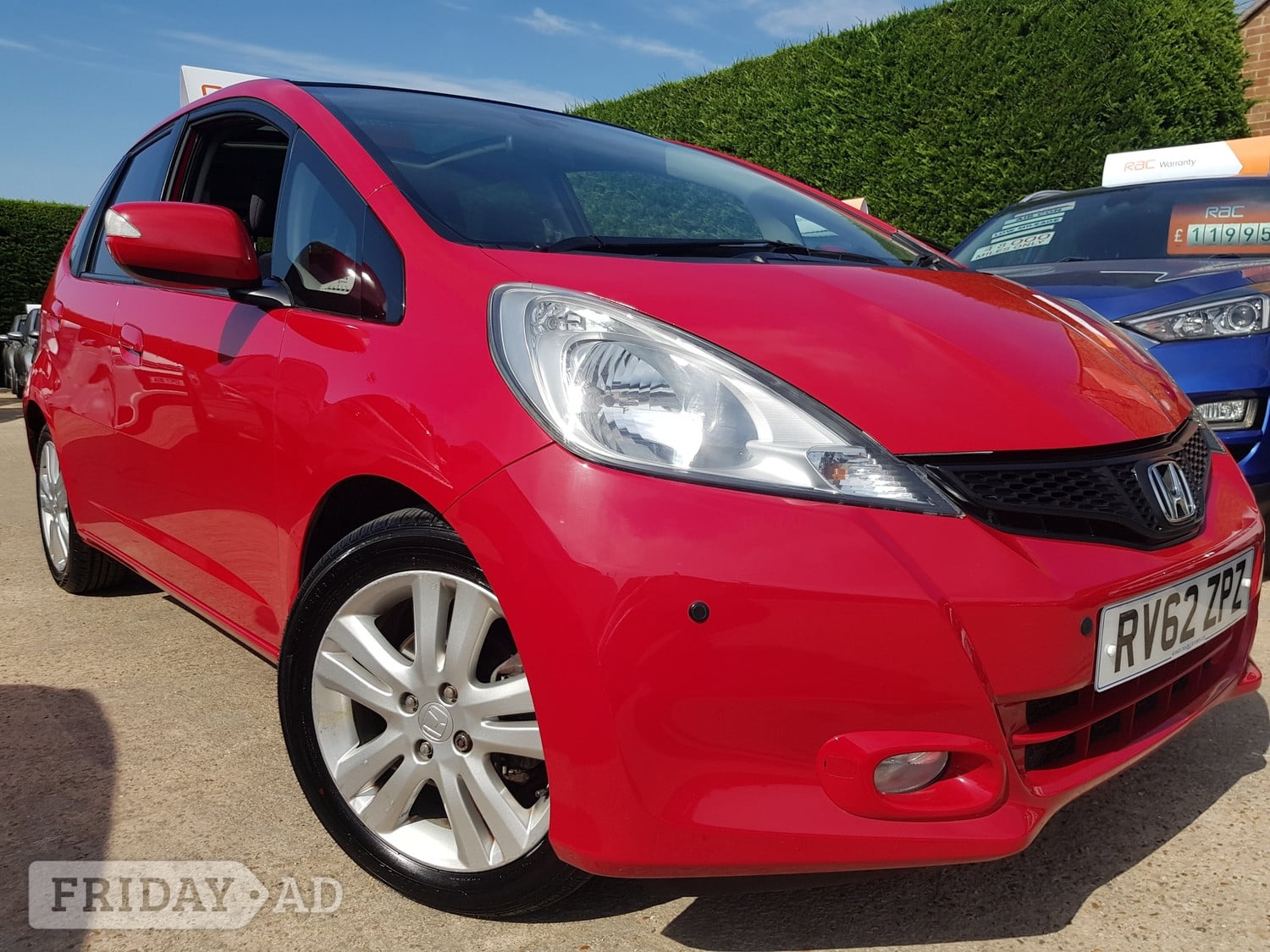 [ berth ]Honda Jazz
