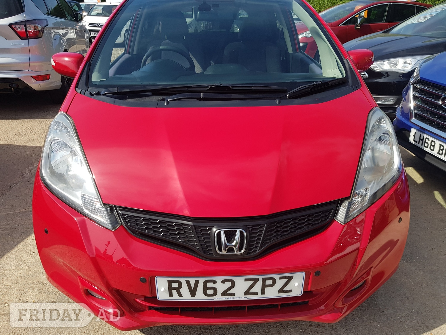 Honda Jazz 2012 - Cars